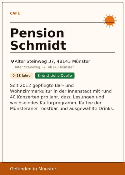 Pension Schmidt