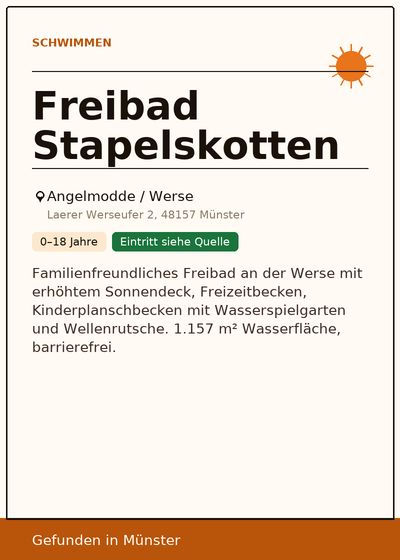 Freibad Stapelskotten