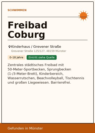 Freibad Coburg