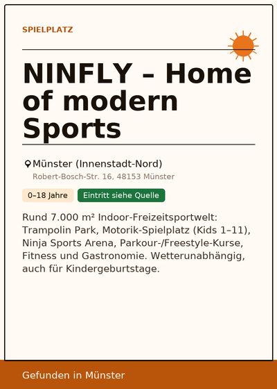 NINFLY – Home of modern Sports
