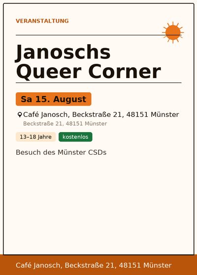 Janoschs Queer Corner