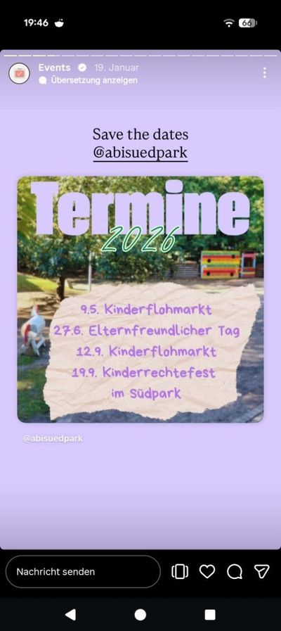 Kinderflohmarkt